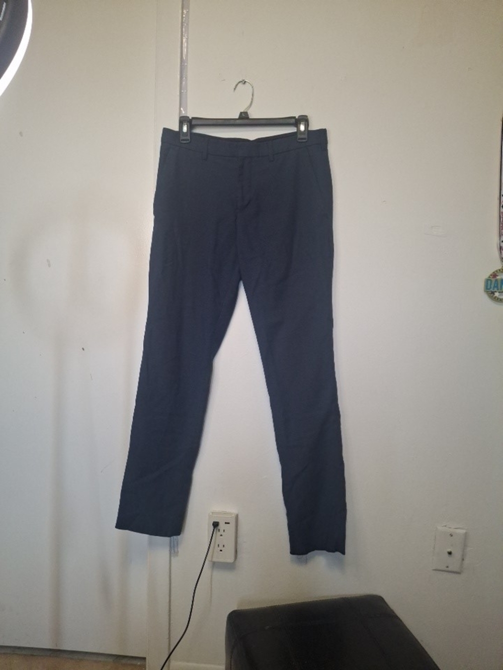 Axist Men's Navy Blue Chinos